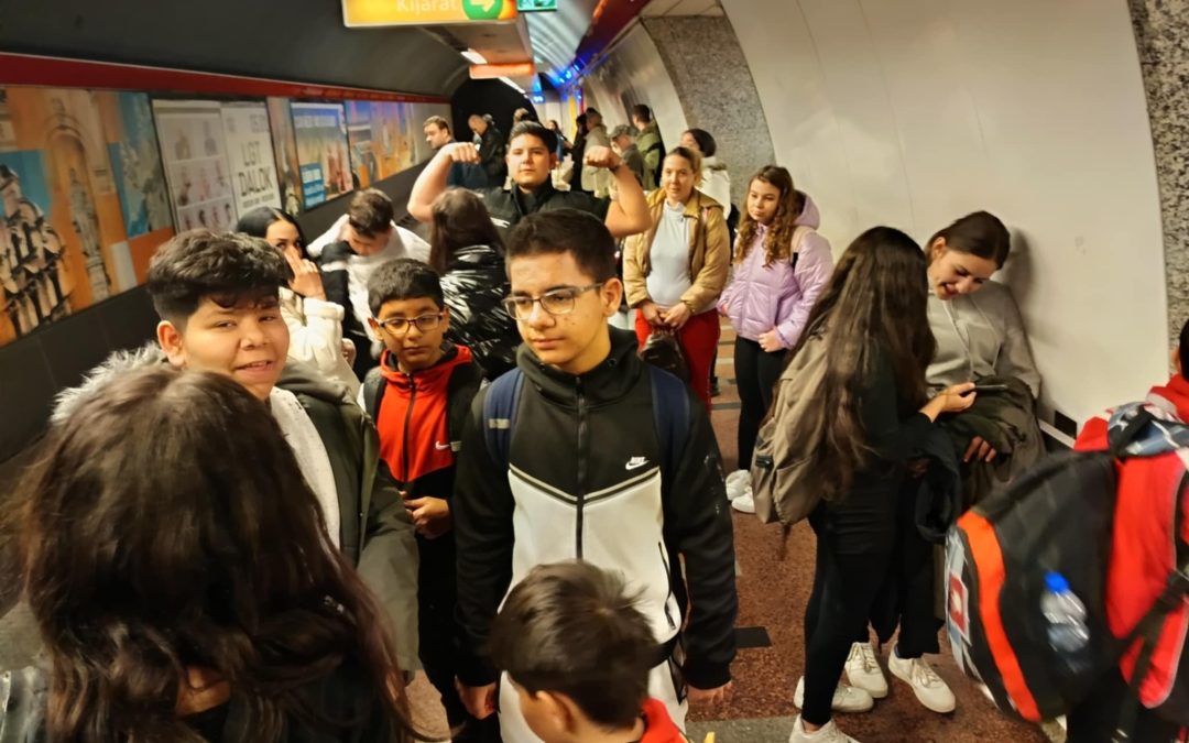 Matek ötös és kirándulás a Csodák Palotájába