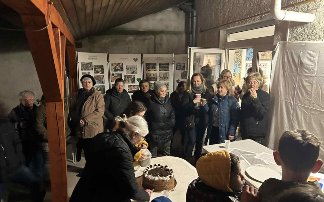 SZETA születésnapi találkozó, karácsonyi „Manooka Angyalok”